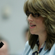 Shannon Lee Goessling testifying at a hearing in 2007.
